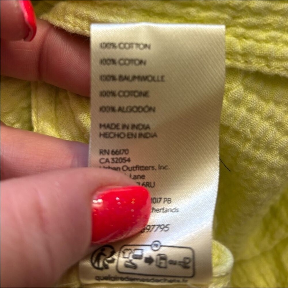 NWOT Free People We The Free New With Tags Cardiff Button Down - Picture 6 of 6